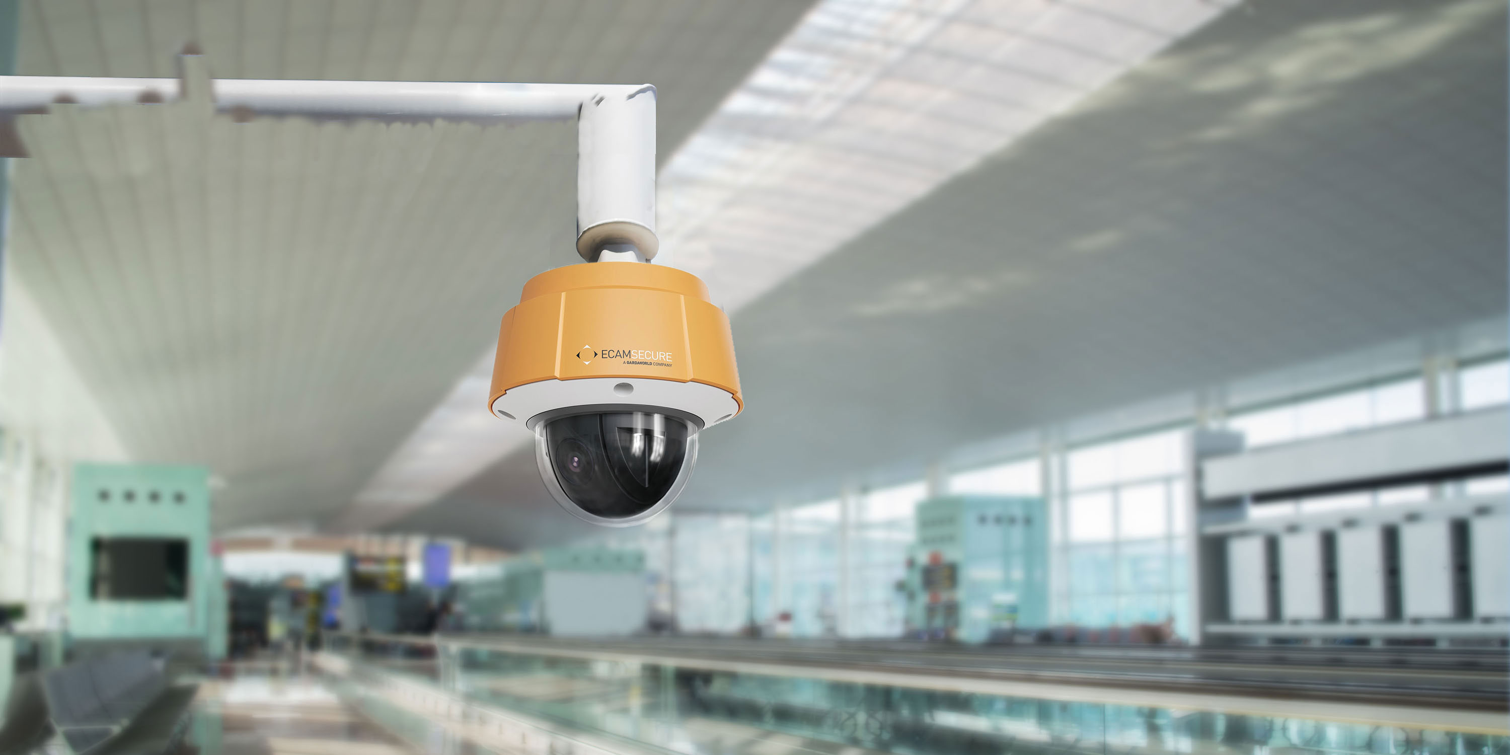 Airport camera