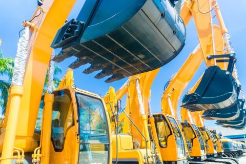 Secured mechanical excavators