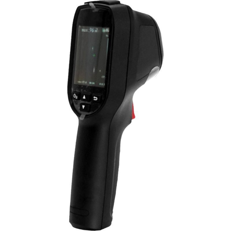 Mobile handheld virtual temperature screening features