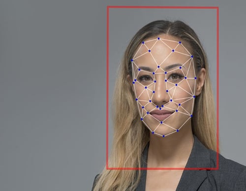 Facial recognition in video for security applications