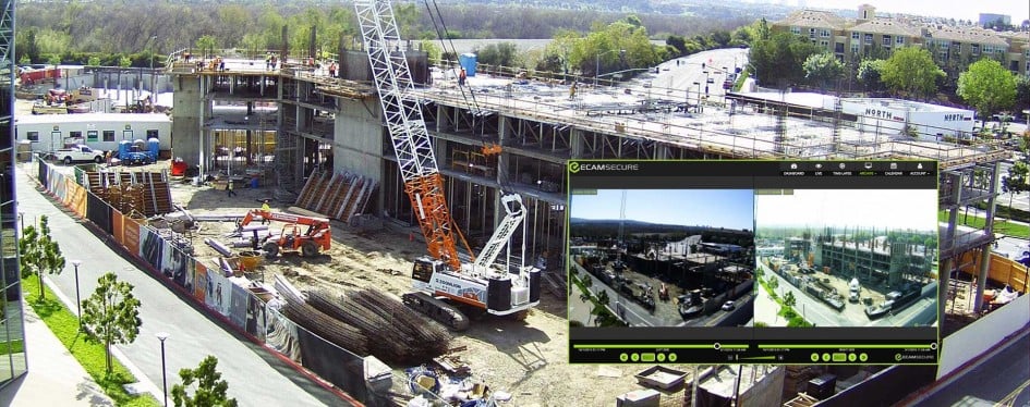 time lapse construction photography