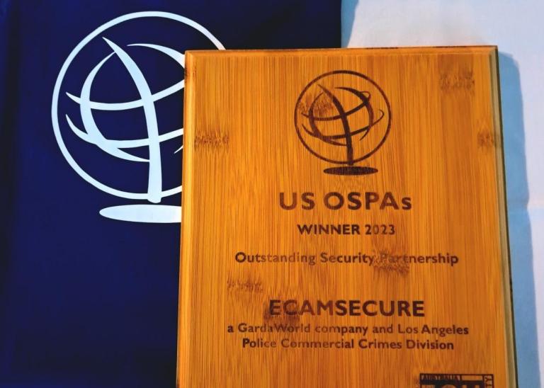 ECAMSECURE- OSPA Award winner 2023