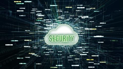 Virtual security in cloud computing