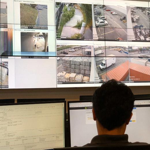 Surveillance Command Center Monitoring