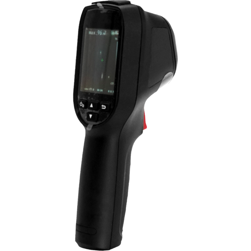 Mobile handheld virtual temperature screening features